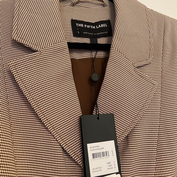 Fifth The Label CONSTANCE BLAZER - S - Picture 5 of 9